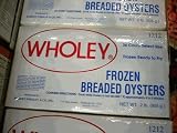 Wholey Breaded Oysters