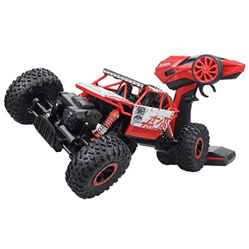 Hugine 2.4Ghz RC Rock Off-Road Vehicle Toy 4 WD Monster Craw