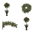 - Woodland Christmas 4pc Set