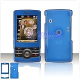 TRANSPARENT BLUE SNAP ON COVER HARD CASE PHONE PROTECTOR for T MOBILE HTC SHADOW TRANSPARENT BLUE SNAP-ON COVER HARD CASE PHONE PROTECTOR for T-MOBILE HTC SHADOW