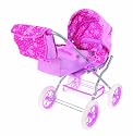 Dimian MB760-01 - Barbie Puppenwagen Denver