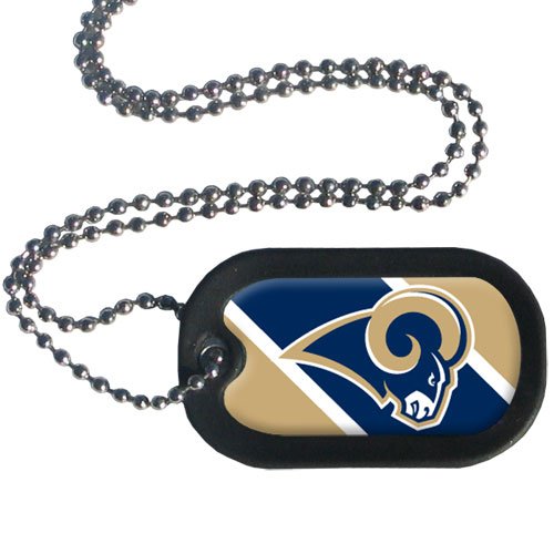 NFL St. Louis Rams Dog Tag Necklace