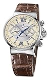 Ulysse Nardin Men’s Maxi Marine Chronograph Watch #353-66/314