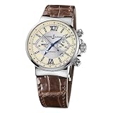 Ulysse Nardin Mens Maxi Marine Chronograph Watch #353-66 314 by Ulysse Nardin