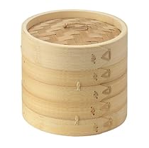 Helen's Asian Kitchen 6-Inch Steamer, Made of Bamboo