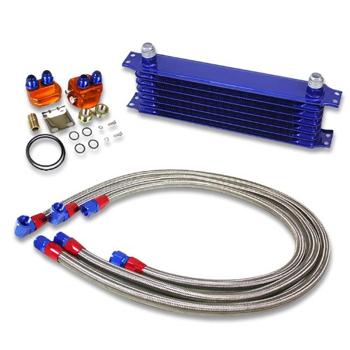 OC-7R-BL+OFRL+L, Aluminum Blue Powder Coated 