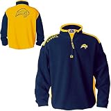 Majestic Buffalo Sabres Heavy Duty Player 1/4 Zip Fleece