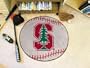 Stanford Cardinal Small Baseball Rug