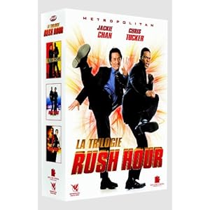 Coffret Rush Hour 1 - 2 - 3