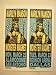 Marilyn Manson & Monster Magnet Silk Screen Poster