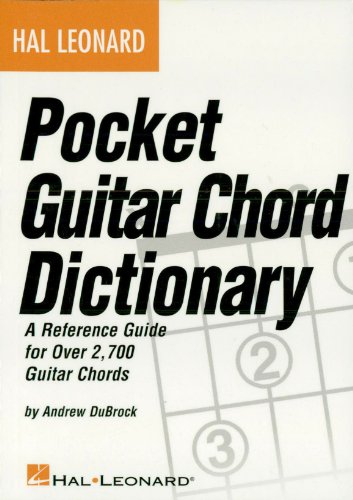 Hal Leonard Pocket Guitar Chord Dictionary