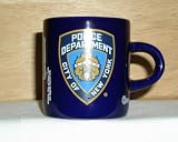 COLBALT BLUE NYPD CAPACHINO CUP