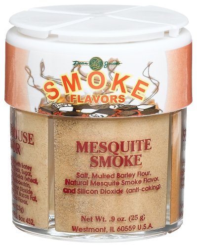 Dean Jacobs 4 Smoke Flavors, Regular, 3.25-Ounce Jars (Pack of 4) by Gourmet Dipping Oils