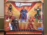 DC Universe Classics Exclusive Action Figure 5Pack Crime Syndicate of Amerika Ultraman, Owlman, Superwoman, Power Ring Johnny QuickIMAGE