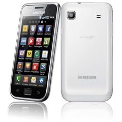 Samsung Galaxy S I9000 Smartphone (10,2 cm (4 Zoll) Super Amoled-Touchscreen, HD Video, 1 GHz-Prozessor, 8 GB interner Speicher, Android 2.2) ceramic-white