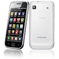 Samsung Galaxy S I9000 Smartphone (10,2 cm (4 Zoll) Super Amoled-Touchscreen, HD Video, 1 GHz-Prozessor, 8 GB interner Speicher, Android 2.2) ceramic-white