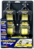Allied International 42309 Good Year Racing Tie Downs, 2-Pack