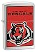 bengal44 - Cincinnati Bengals Chrome Zippo Lighter