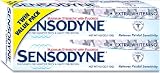 Sensodyne Extra Whitening Toothpaste, Twin Pack, 4 oz