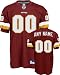 Washington Redskins Personalized Authentic Red Jersey