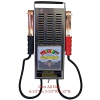 6 / 12 Volt Battery Load Charging Cranking Test Tester