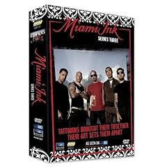 Miami Ink - Series Three [DVD] [2006]