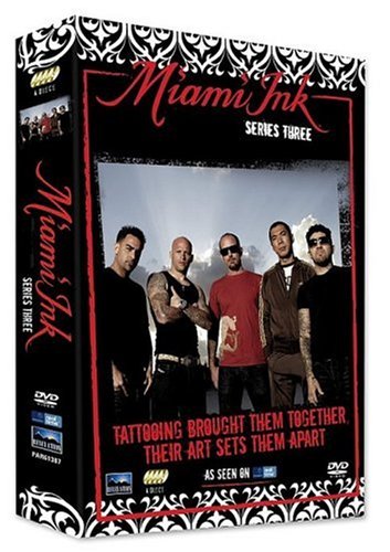 Miami Ink - Series Three [DVD] [2006]