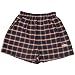 Denver Broncos Navy Blue Plaid NFL Cover Pajama Shorts