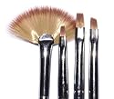 4 teiliges Gel Pinselset