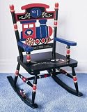 Rocking Chair for Kids - Railroad Rocker - RAB00023