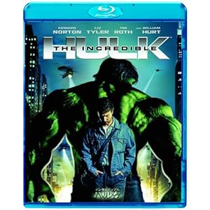 【クリックでお店のこの商品のページへ】インクレディブル・ハルク [Blu-ray]