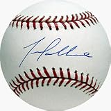 Yovani Gallardo Autographed MLB Baseball