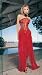  : 2PC. Brocade empress bustier gown
