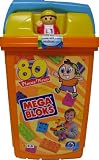 Mega Bloks 80 pc Bucket #722