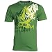 Volcom Drip Blur Lawn Green T-shirt