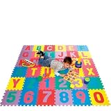 Soft Play Zone ABC Puzzle Play Mat