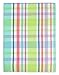 DII Spring Plaid Table Top Collection 100% Machine Washable Dress Up Your Table for Spring, Easter, Family Dinners, Picnics and Everyday, 60x84