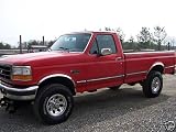 87-96 FORD F250 CHROME FENDER TRIM Wheel Well Moulding 2WD 4WD F-250 1987 1988 1989 1990 1991 1992 1993 1994 1995 1996