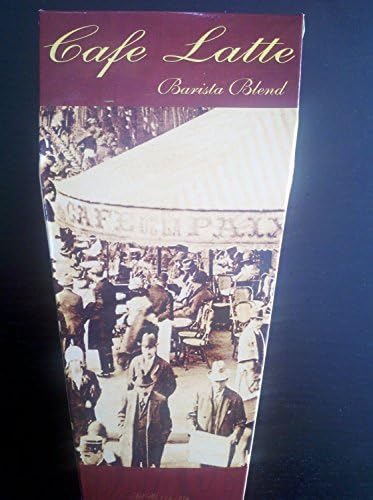 Vision Pack Caffe Latte Barista Blend 1oz (Pack of 2)