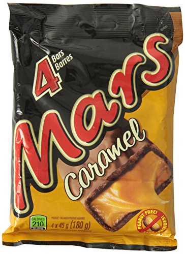 Mars Caramel Chocolate 4 Pack 180g