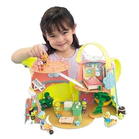 Fifi and the Flowertots - Deluxe Forget Me Not Cottage
