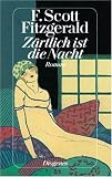 book cover Zärtlich ist die Nacht - F. Scott Fitzgerald