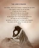 Lord's Prayer by Danny Hahlbohm poster print,8 in. x 10 in.