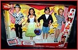 High School Musical 3 Seniors Rule! 4 Doll Set - Sharpay, Troy, Gabriella & Ryan