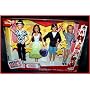 High School Musical 3 Seniors Rule! 4 Doll Set - Sharpay, Troy, Gabriella & Ryan