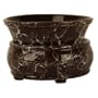 Marble Brown 2 Piece Electric Candle and Tart Warmer