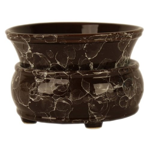 Marble Brown 2 Piece Electric Candle and Tart Warmer