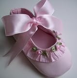 51nT4N5xiuL. SL160  Baby Booties ~ Lace Crochet/White/Pink Reviews