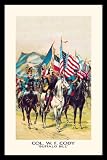Canvas Print, Buffalo Bill: A Factor of International Amity - 12x18