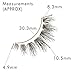 SocialEyes Brunette 3 Pack Bundle Cruelty Free Fake Eyelashes False Brown